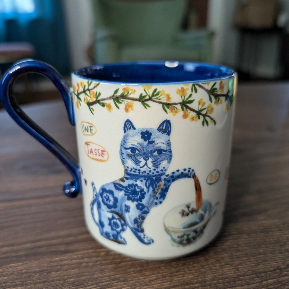 Anthropologie Coffee Cup